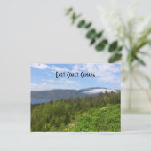 カナダ東海岸 ポストカード (スタンド正面)