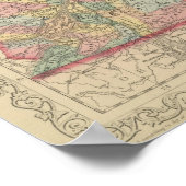 カナダ東部低域地域 ポスター (角)