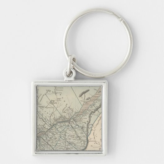 カナダ東部 キーホルダー (正面)