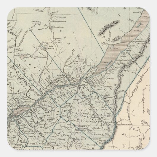 カナダ東部 スクエアシール (正面)