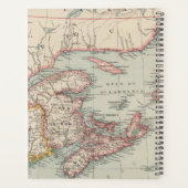 カナダ東部 プランナー手帳 (裏面)