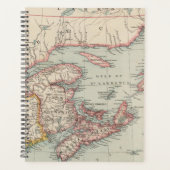 カナダ東部 プランナー手帳 (正面)