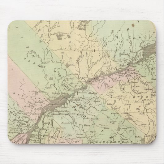 カナダ東部 マウスパッド (正面)