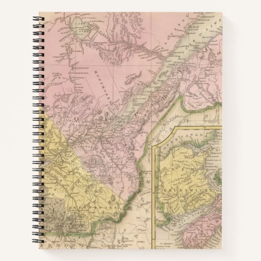 カナダ東2 ノートブック (正面)