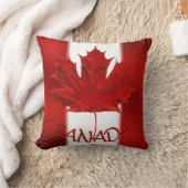 カナダ枕カナダ国旗記念枕 クッション (ブランケット)