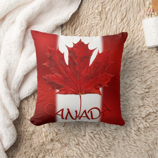 カナダ枕カナダ国旗記念枕 クッション (ブランケット)
