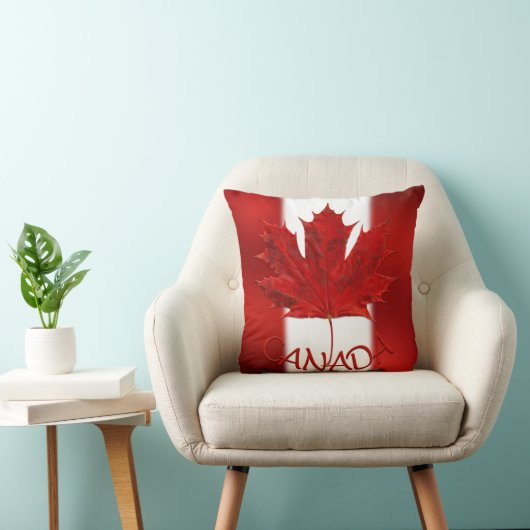 カナダ枕カナダ国旗記念枕 クッション (椅子)