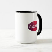 カナダ楕円 マグカップ (正面右)