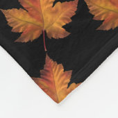 カナダ毛布カナダもみじ葉お土産ブランケット フリースブランケット (角)