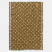 カナダ毛布カナダ金ゴールドメダルスロー スローブランケット (正面縦)