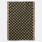 カナダ毛布カナダ金ゴールドメダルスロー スローブランケット (正面縦)