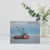 カナダ沿岸警備隊 ポストカード (スタンド正面)