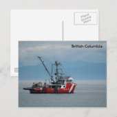 カナダ沿岸警備隊 ポストカード (正面/裏面)