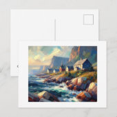 カナダ沿岸 ポストカード (正面/裏面)