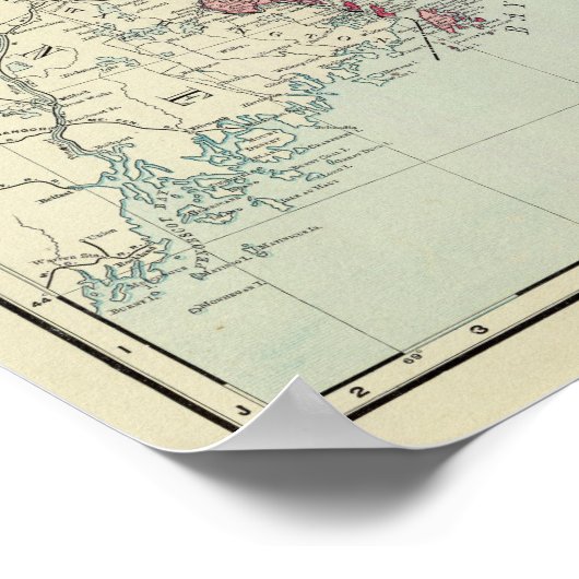 カナダ海事地方 ポスター (角)