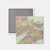 カナダ海事地方 マグネット (正面/裏面)