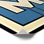 カナダ海軍は男性のヴィンテージ第2次世界大戦を望む ポスター (角)