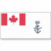 カナダ海軍エンサイン シール (正面)