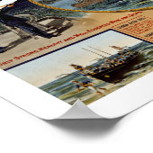 カナダ海軍サービス ポスター (角)