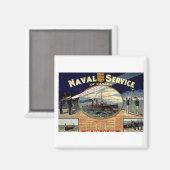 カナダ海軍サービス マグネット (正面/裏面)