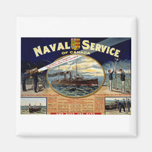 カナダ海軍サービス マグネット