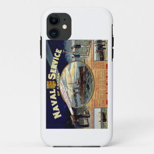 カナダ海軍サービス iPhone 11 ケース
