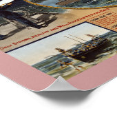 カナダ海軍サー縁どビス ポスター (角)