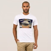 カナダ海軍 Tシャツ (正面フル)