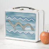 カナダ湖モンスタージガグ メタルランチボックス (インサイチュ)