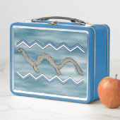 カナダ湖モンスタージガグ メタルランチボックス (インサイチュ)