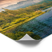 カナダ湖 – なだめる ポスター (角)