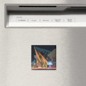 カナダ王室のトロントのオンタリオ博物館 マグネット (インサイチュ (食洗機))