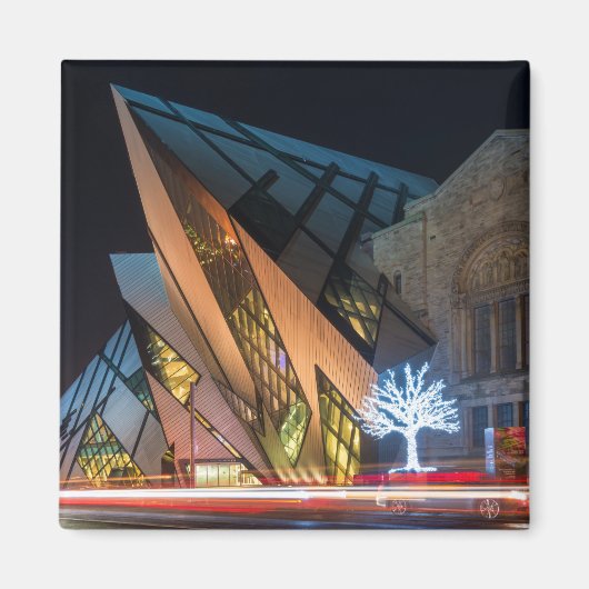 カナダ王室のトロントのオンタリオ博物館 マグネット (正面)