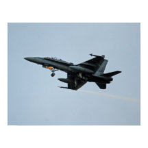 カナダ王室の空軍CF-18ホーネット戦闘機ジェット