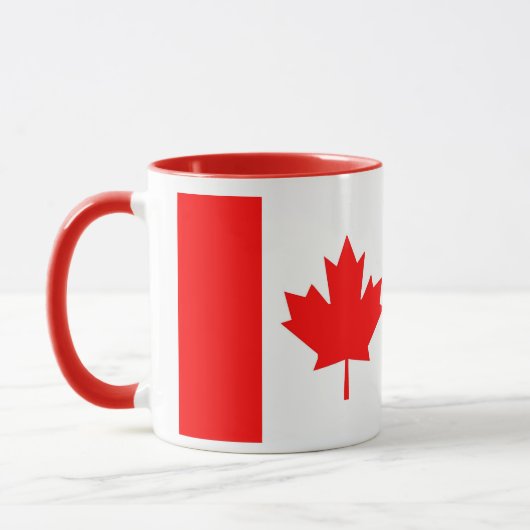 カナダ王室の騎馬警察の日のマグカップ マグカップ (左)