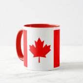 カナダ王室の騎馬警察の日のマグカップ マグカップ (正面左)