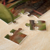 カナダ産リンクス・キテンス（アラスカ） ジグソーパズル (側面)