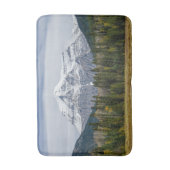 カナダ疑問に思山ロブソン バスマット (正面縦)