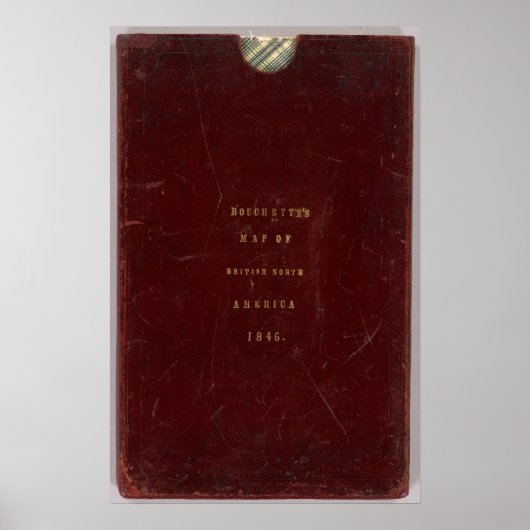 カナダ省 ポスター (正面)