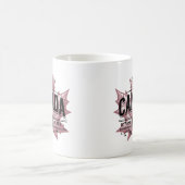 カナダ真北の強くて自由なメープルリーフ コーヒーマグカップ (中央)