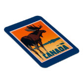 カナダ磁石 マグネット (右側)