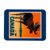 カナダ磁石 マグネット (横)