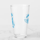 カナダ空挺連隊ビアグラス タンブラーグラス (左)