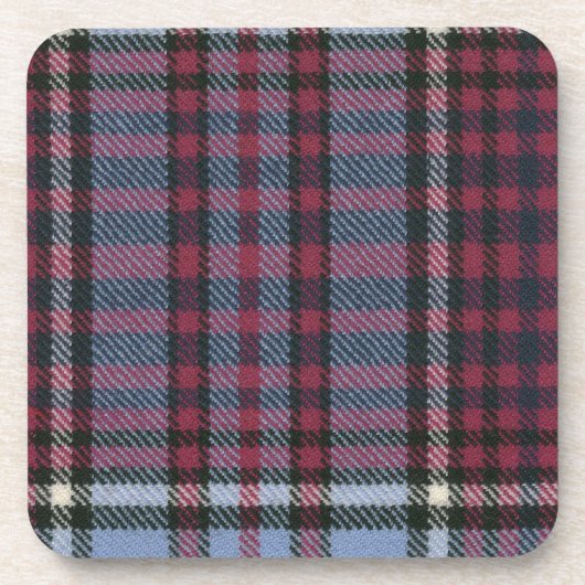 カナダ空軍のタータンチェックのコルクのコースター6パック コースター (正面)
