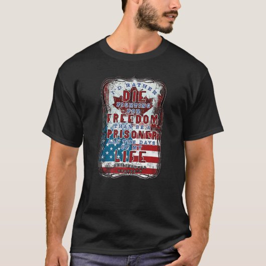 カナダ米国自由党ティー Tシャツ (正面)
