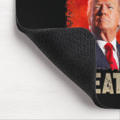 カナダ素晴らしを再びおもしろいトランプ大統領Oh C マウスパッド (コーナー)