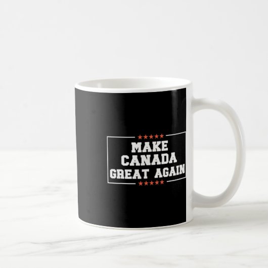 カナダ素晴らしを再び51おもしろい州の現状維持 コーヒーマグカップ (右)