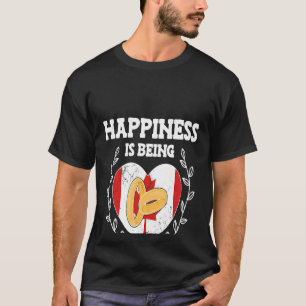 カナダ結婚した人妻へ結婚記念日 Tシャツ