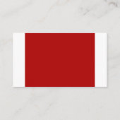 カナダ結婚国旗のギフト原簿 エンクロージャーカード (裏面)