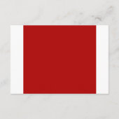 カナダ結婚国旗の詳細 エンクロージャーカード (裏面)